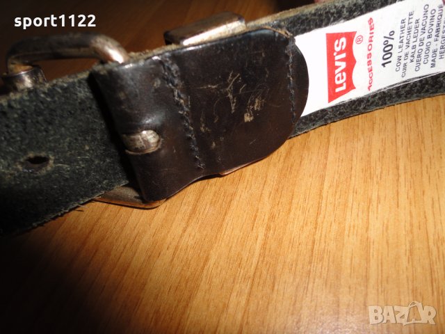 Levi's/оригинален мъжки колан, снимка 4 - Колани - 35006241