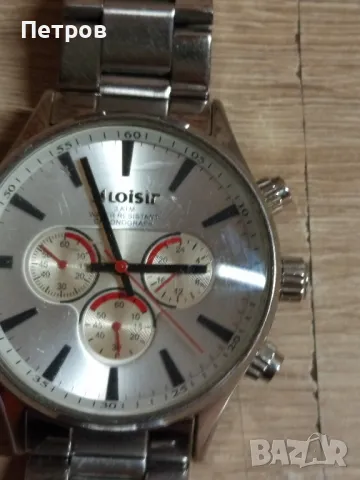 "Loisir" хронограф, снимка 2 - Мъжки - 48369096