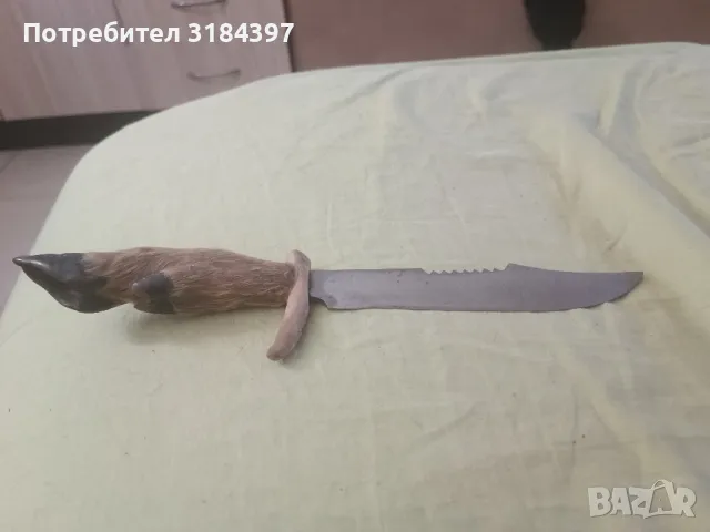 нож, снимка 6 - Ножове - 47724540