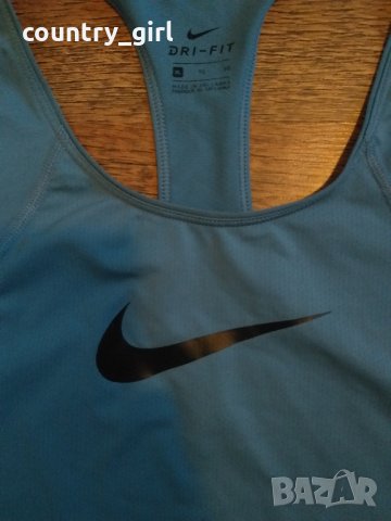 Nike Sportswear Pro Tank Top Tops - страхотен дамски потник КАТО НОВ, снимка 6 - Потници - 29398272