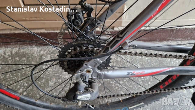 Велосипед Drag ZX3, снимка 3 - Велосипеди - 54287850