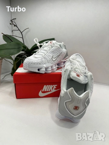 Nike Shox TL - 44, снимка 4 - Маратонки - 53143823