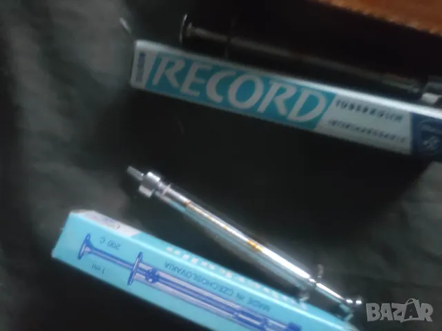 Продавам винтидж стъклени спринцовки , снимка 8 - Антикварни и старинни предмети - 49144201