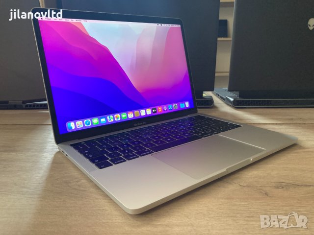 Лаптоп Apple Macbook PRO 2017 I5 8GB 256GB SSD с гаранция A1706, снимка 3 - Лаптопи за работа - 37295739