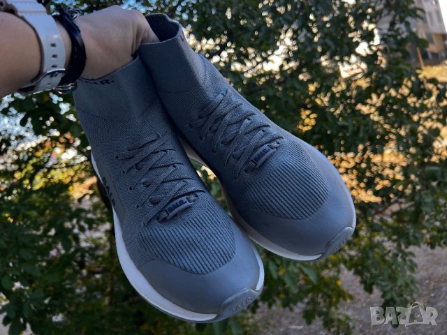 BALR. Premium Sock Sneaker V4 ‘Reflective Grey’ — номер 46, снимка 3 - Маратонки - 42780621