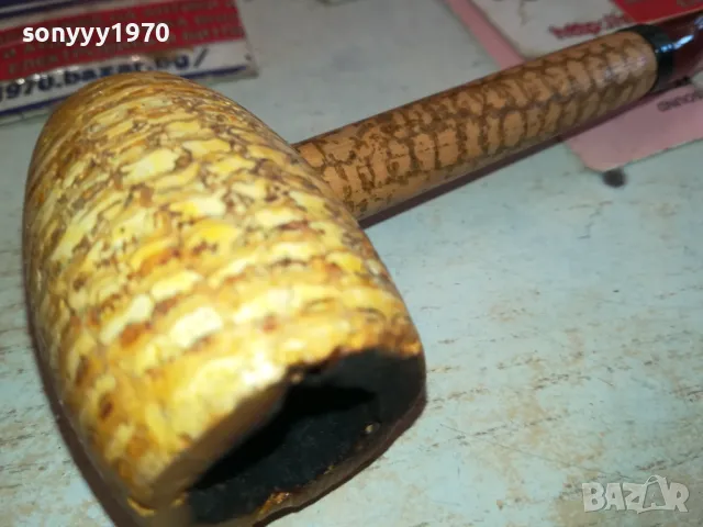 USA-ORIGINAL CORN COB-MADE IN USA-МАРКОВА ЛУЛА ВНОС ШВЕЙЦАРИЯ, снимка 8 - Лули - 48690831