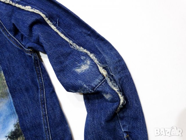 Ново Намалено Jaden Smith + G-Star Forces of Nature D-STAQ RFTP WATER 3D JKT Дънково Яке Унисекс - S, снимка 7 - Якета - 38992528