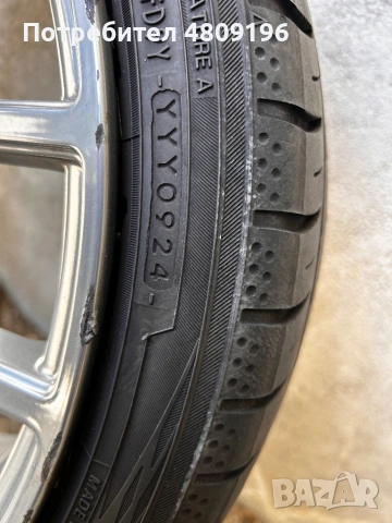 Гуми и джанти, снимка 5 - Гуми и джанти - 54335088