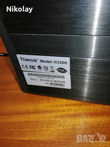 NAS THECUS N3200, снимка 2 - Външни хард дискове - 32121192