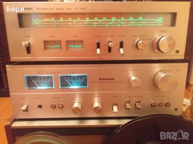 SHARP ST 1400  Тунер, снимка 3 - Радиокасетофони, транзистори - 29098187