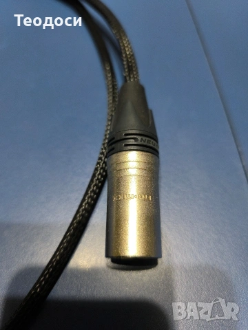 The Chord Company Chorus 2, 4 pinDin - XLR интерконект. , снимка 5 - Други - 53361750