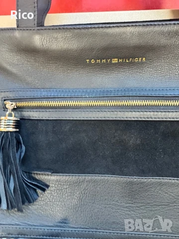 Оригинална Дамска Чанта Tommy Hilfiger, снимка 3 - Чанти - 51195491