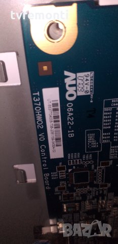 TCON BOARD T370HW02 V0 06A22-1B, снимка 2 - Части и Платки - 30437290