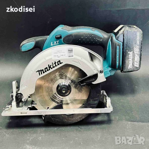 Циркуляр MAKITA DSS611 + батерия + захранване