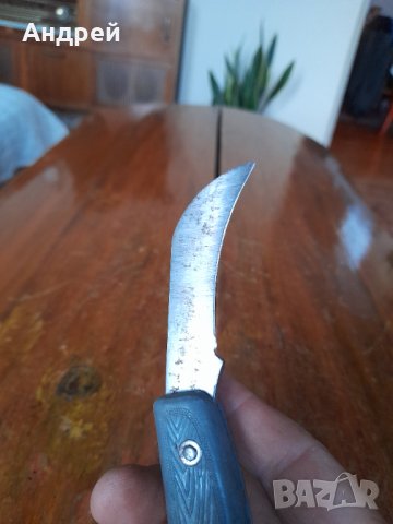Старо лозарско,овощарско ножче,нож #10, снимка 7 - Други ценни предмети - 42552840