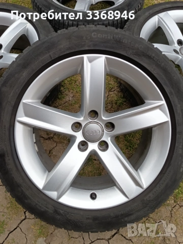 Джанти Audi Оригинални 17" 5x112 ET28, снимка 7 - Гуми и джанти - 53910129