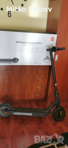 Електрическа тротинетка Mi Electric Scooter Pro 2 