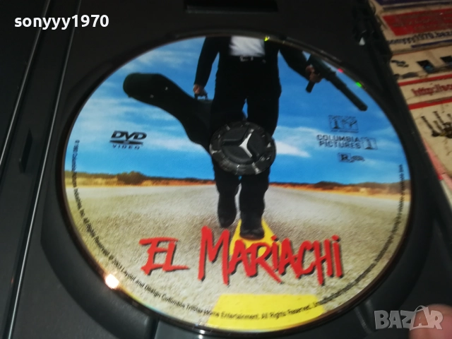 EL MARIACHI DVD 2009252237, снимка 4 - DVD филми - 51782149