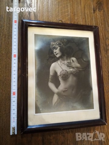 Красива еротична снимка на танцьорка 20-те години, снимка 3 - Антикварни и старинни предмети - 36681285