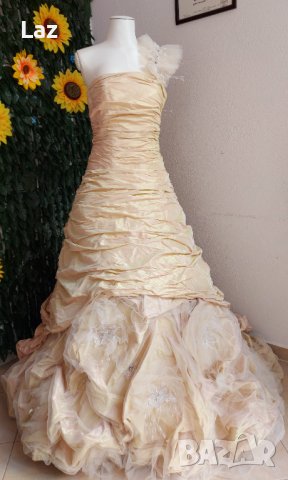 много обемна булчинска бална рокля, снимка 1 - Рокли - 37053359