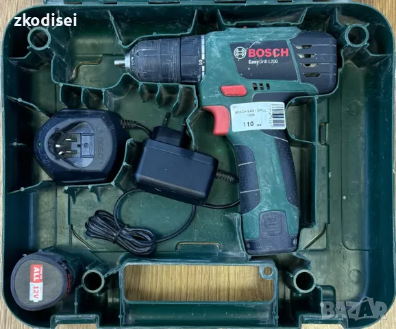 Винтоверт Bosch Easy Drill 1200, снимка 1