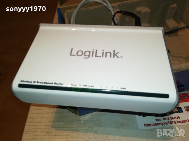 logilink router-внос germany 0302221045, снимка 18 - Рутери - 35656137