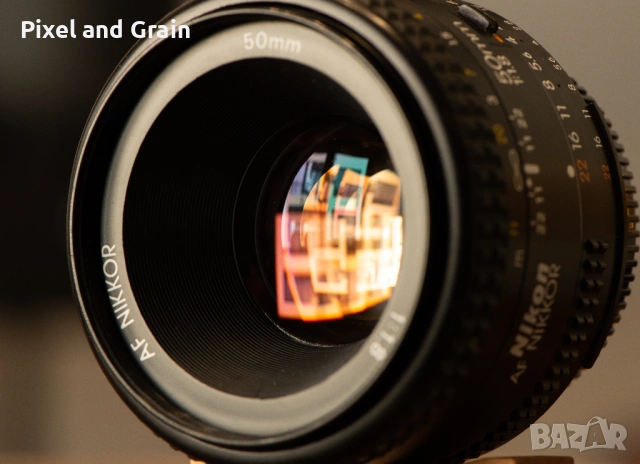 Nikon D300s + 50mm и аксесоари Никон, снимка 6 - Фотоапарати - 53954486
