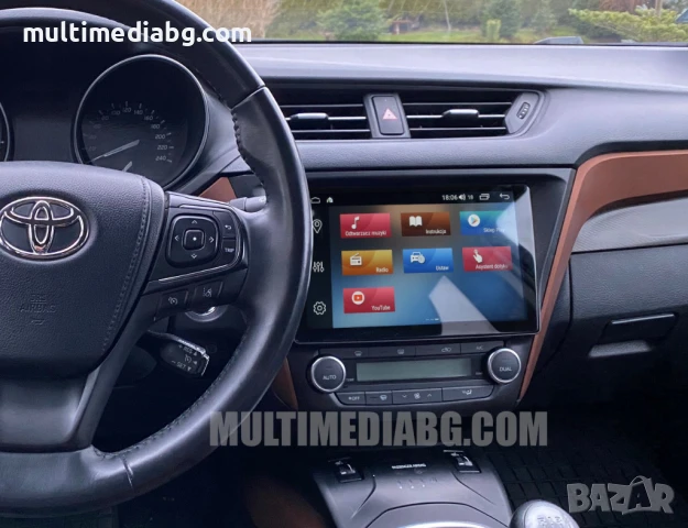 Toyota Avensis 180 2018 - 2020 Мултимедия Навигация Android, снимка 2 - Аксесоари и консумативи - 51114601