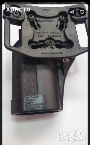 кобур за глок 17/19/22, снимка 3 - Бойно оръжие - 37046749