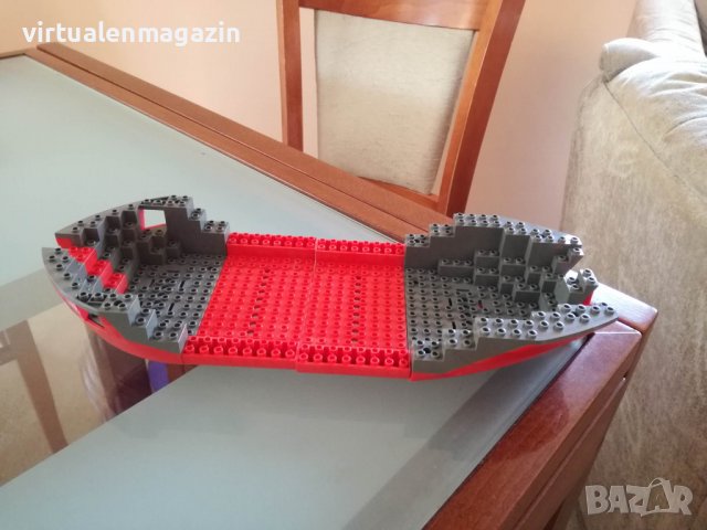 Лего пирати - основата на кораба от Lego Pirates 6289 и 6290, снимка 1 - Колекции - 39149809