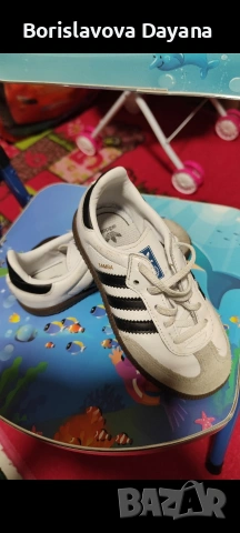 маратонки Adidas samba , снимка 4 - Детски маратонки - 53309197