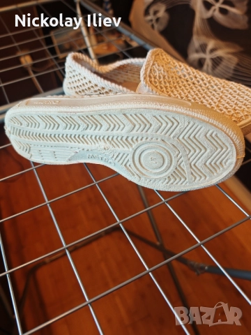 Ретро плетени обувки , снимка 3 - Ежедневни обувки - 52213239