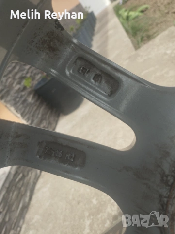 Джанти 16 5х112 с гуми, снимка 6 - Гуми и джанти - 54305736