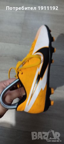 Nike Mercurial. Футболни бутонки. 34, снимка 3 - Футбол - 39371456