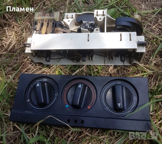 Панел за управление на парното Ауди 80Б3 (1986-1991), кат № 3 819 045C