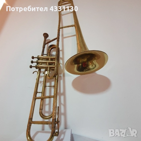 Kühnl & Hoyer музикален инструмент винтидж, снимка 8 - Антикварни и старинни предмети - 52044162