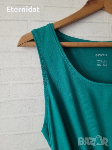 Нова дълга зелена рокля ESMARA , снимка 5 - Рокли - 51863247