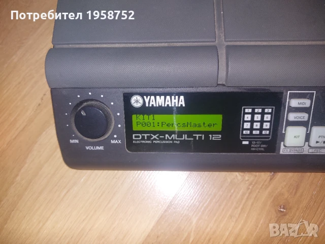 Yamaha DTX-multi 12 , снимка 3 - Ударни инструменти - 51036326