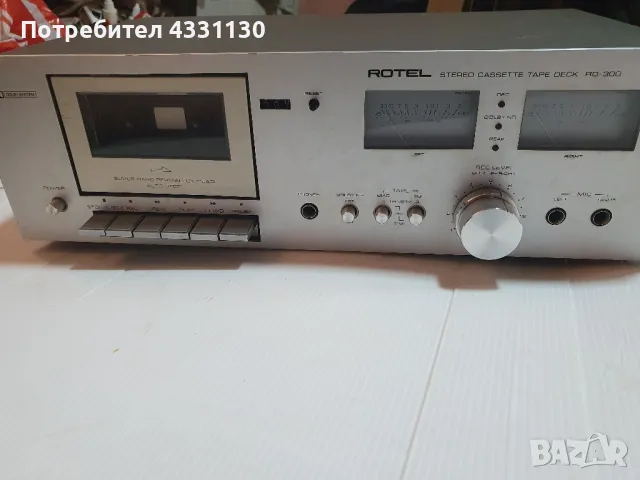 rotel Rd 300 касетен дек, снимка 10 - Декове - 49457430