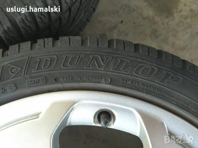Алуминиеви джанти с гуми Audi 225/45/17, снимка 6 - Гуми и джанти - 55898766