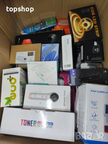 📦 Стока от Амазон на кашон, Микс Техника и Електроника, снимка 4 - Друга електроника - 48474712