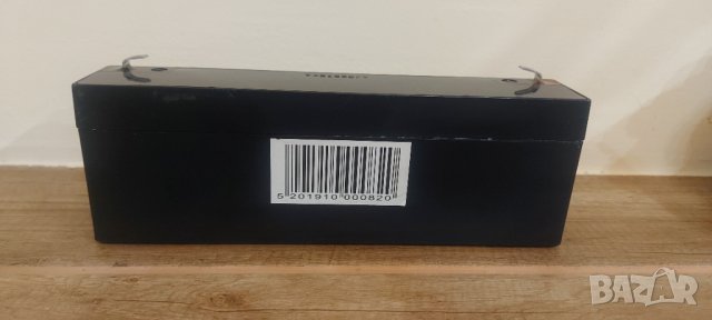 АКУМУЛАТОР за UPS SUNLIGHT SPA 12-2.3 12V/2.3AH 178/ 35/ 67MM, снимка 2 - Камини - 38760614