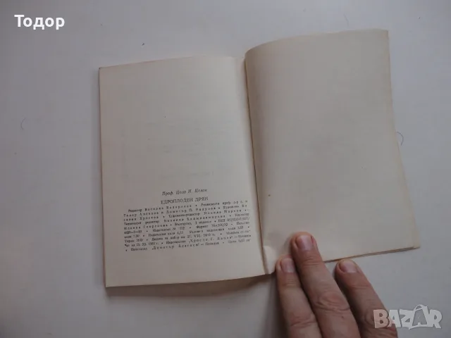 Книга Едроплоден дрян Цолов , снимка 6 - Специализирана литература - 56252624