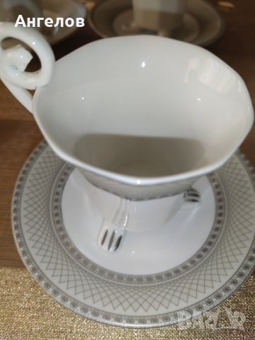 Японски сервиз порцелан за чай или късо кафе, снимка 3 - Сервизи - 35268855