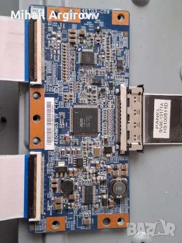 SAMSUNG LE32C550J1WXXH/P3237F1_ASM/PSLF211401A/T460HW03 VF CTRL BD, снимка 5 - Части и Платки - 49337809