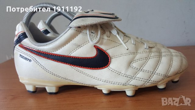 Nike Tiempo. Футболни бутонки. Номер 38.5, снимка 1