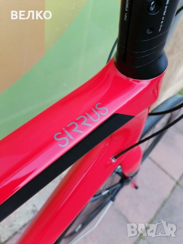 Хибриден велосипед Specialized Sirrus Expert - 28" 2x11 , Carbon , L , снимка 6 - Велосипеди - 54161043