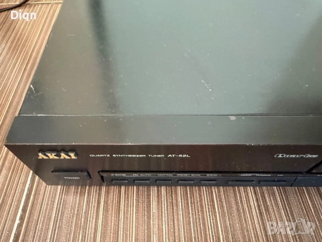 Akai AT-52 L Тунер , снимка 4 - Ресийвъри, усилватели, смесителни пултове - 51584998