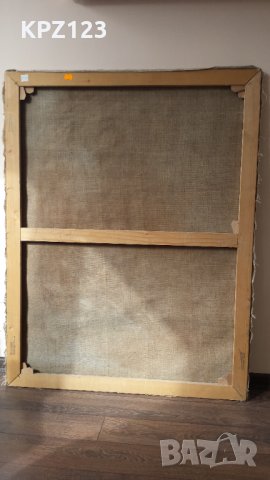 КАРТИНА ПОРТРЕТ НА ЖЕНА 40-те год МАСЛЕНИ БОИ /ТЕНЬО ЖЕЛЕВ, снимка 5 - Картини - 29081265