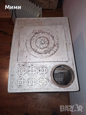 продавам печка на дърва , снимка 2 - Отоплителни печки - 53927435